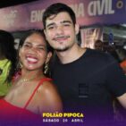 Folião Pipoca (Sábado)